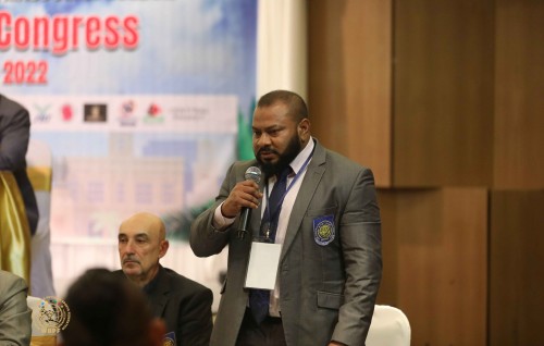World Bodybuilding and physique federation ge naibakah Raajjey ge Ibbe