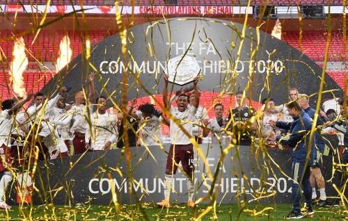 Liverpool balikoh, Arsenal inn Community Shield kaamiyaabu koffi