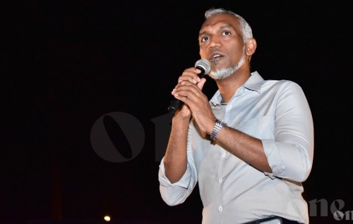 Dr. Muizzu: Differentiating between Male’ and other islands is not the thinking of the people of Male’