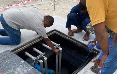 Thinadhoo ge fen hindhaa nizaamuge masakkai ninmaalaifi