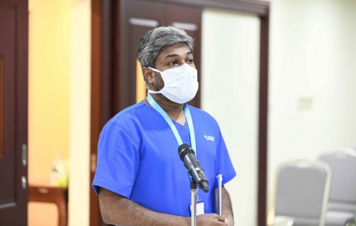 Miskithah meehun dhiun huhtuveynama majilis ves huhtuveyne: Dr. Niyaf