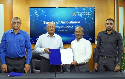 20 Ambulance gennan STO aa havaalu koffi
