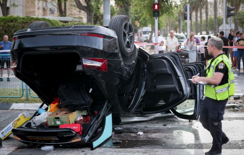 Israel ge minister aku dhathuru kurevvi car eh furolhaalai accudent eh hingaifi