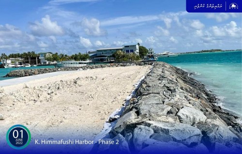 Himmafushi bandharu 59 percent masahkai nimijje