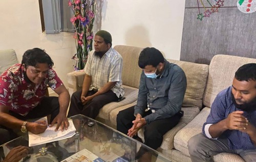 Loafan Dhivehssehgge adun Quran ehkkoh record kohggen nerenee