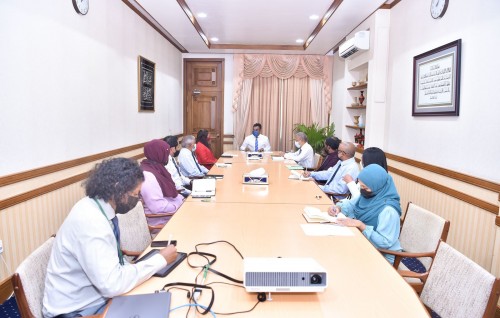 Amaazakee dhiraasee aa aharaa eku mudharisunge massalathakah halleh libun: Naibu Raees