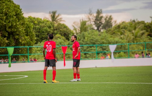 Bodu thafaathakun TSC ves balikoh, Island Youth United Semi aa fiyavalheh gaathah