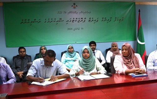 Raajjeygai vertical farming pilot kurumuge ehbasvumehgai soikoffi