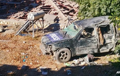 Lebanon says Israeli strikes killed 3 journalists