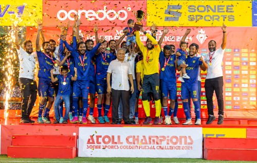 Eydhafuttaai Kurendhoo adhi Keyodhoo ah atoll champion kan