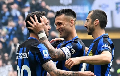Champion Inter ah molheh, Roma aai Napoli ah point eh