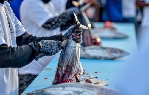 Photo: Masveringe dhuvahuge harakaaithah Raees Solih bahllavaulehvvun