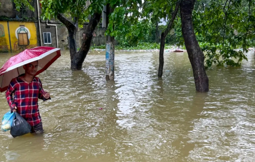 Eight dead, two million affected by Bangladesh floods