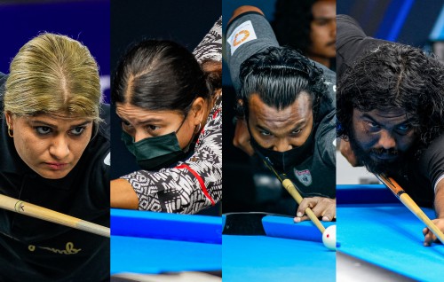 National Billiard Championship: 3 division ehgge final mirey