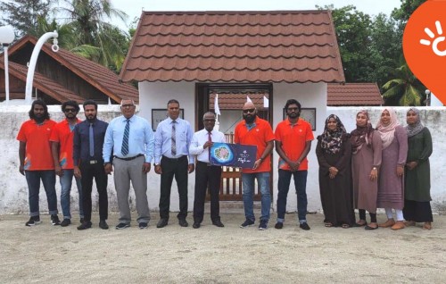 Dhiraagu TV aai fiber Internet ge hidhumaiy Utheemah