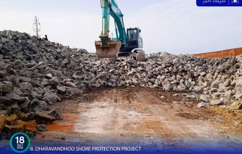 Dharavandhoo gondudhoii himaayyai kurumuge 56 percent massaikai nimijje
