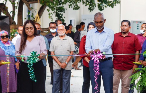 Vilimale Community garden rasmeekoh hulhuvaifi