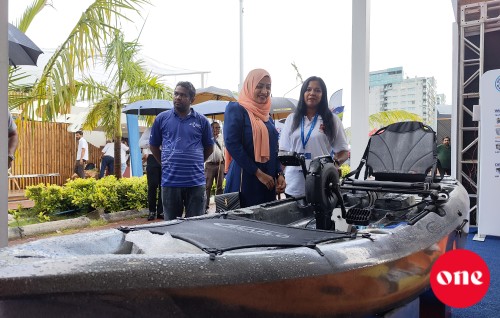 Maldives marine expo fashaifi