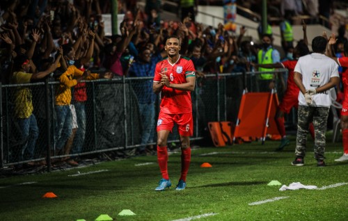 Rajjeyge forward line ge fenvaru rangalhu, mistake madhukuran majubooru: Captain Jamal