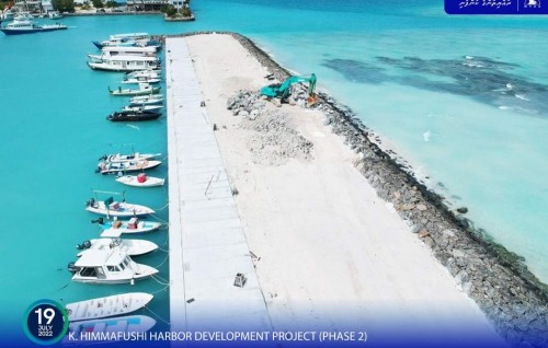 Himmafushi bandharu ge 80 percent masakkaiy nimijje