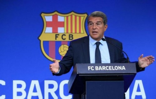 Barca othee dharaafai, Laporta ge rulhi kureege Raees ah