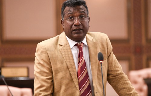 Mathiveri gai terrorist inn ulhey kamah Jabir vidhaalhuvumun  dhaairaage MP rathah