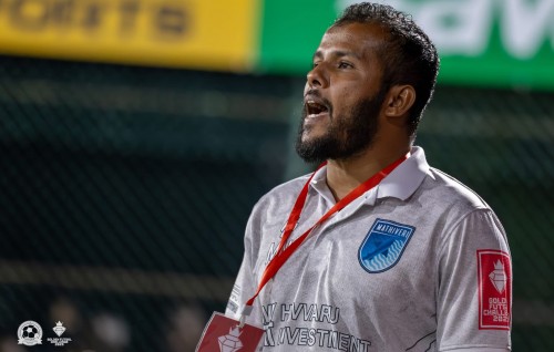 Mathiveri ah haasiluvee furathama target, visnun raajjeyge champion kamah