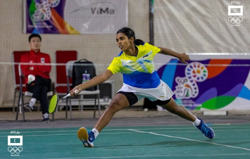 Ran medal ge furusathu gellununu namaves anhen badminton team in medal yageen koffi