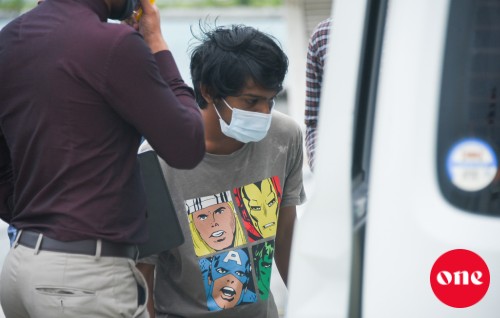 #OnePhoto: Hulhumale' falhuthereygai oi Dhoanyakun 100 kg masthuvaathakethi hoadhun