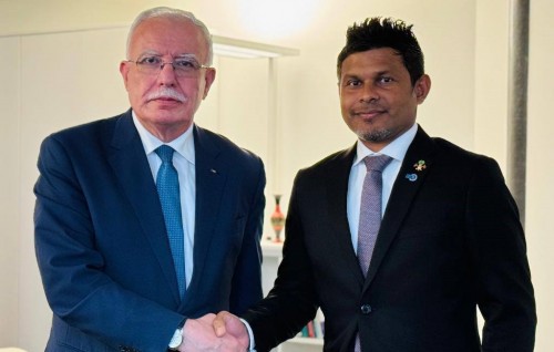 Palestine ge massala aa medhu gotheh ninmumugai UN ge salaamathee majlis othee nukulhedhifai: Naibu Raees