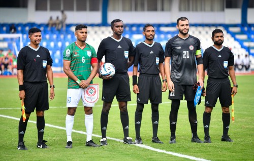 SAFF ge semi aai final gai beynun kuraanee 