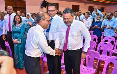 Beyru gaumuthah inthihaabu thereah nuvedhdhumah Nasheed edhivadaigenfi