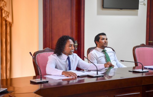 Maslahathu himeney menbarun jalsaage riyaasathah naanna gothah hadhan committee inn faaskohffi