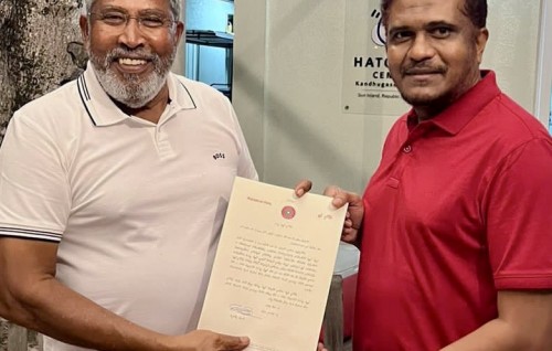Qasim ge adviser akah Nihan ayyan kohfi