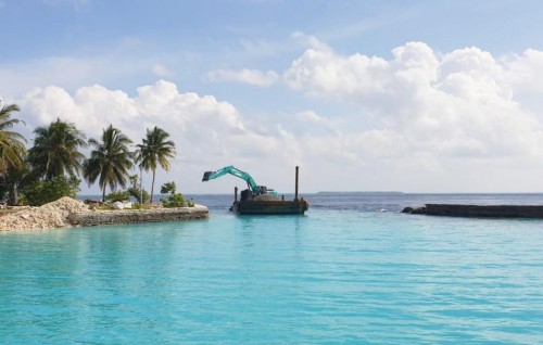 12 percent of Hangnaameedhoo Harbor project completed