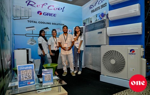Living Expo: Refcool ge stall ah ziyaaraiy kohgen android TV eh hoadhumuge furusathu