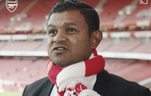 Dhivehi Raajje inn Emirates dhandah: Arsenal ge ehvves Match eh vahttainulai balaathaa 10 aharu!