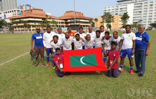Maldives wins Global Veteran’s Cup