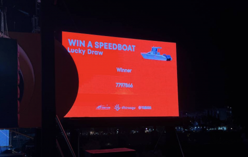 ''Win a speedboat'' promotion ge naseebuveriyaa hovaifi