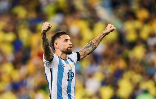 Match feshunee baigadi iru laskoh, Brazil ge machah kuri hoadhee dhuniyeyge champion Argentina