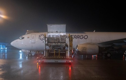 India ge Afcom holding in Raajje ah chartered schedule cargo ge hidhumaiy fashaifi