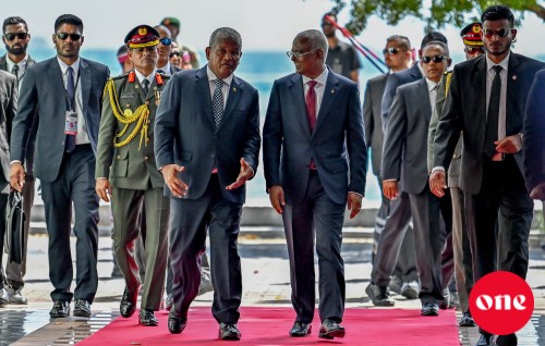 Raajje aai Seychelles aa dhemedhu vaige dhathruthah fashan nimmai Visa ge lui dhenee