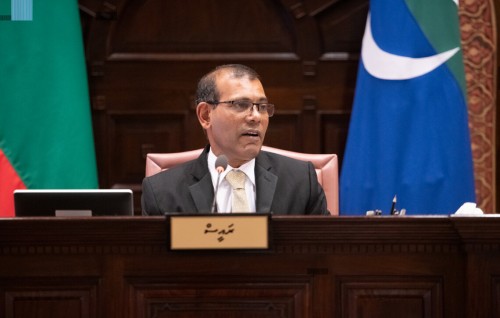 Hushahalhaafaivaa bileh, kuraane masahkkathehvves nethigen, suvaalah fahu Majilis jalsaa ninmaalaifi
