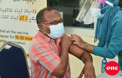 50 aharaai 55 aharaa dhemedhuge highrisk category thakuge meehunnah vaccine dheyn fashanee