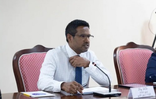 MMA ge Deputy governor Imaadhu vakikuran majilis ah
