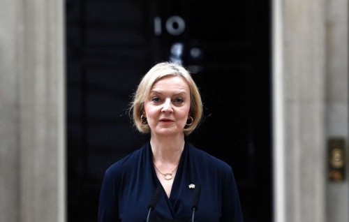 Ingireysivilaathug boduvazeeruge magaamun isthiufaa dhevvumah Liz Truss ninmavaifi