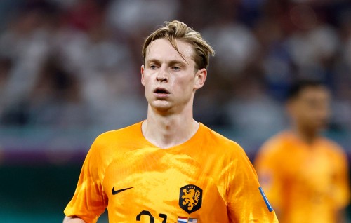 de Jong ah fit eh nuvevunu, enburi Barca ah