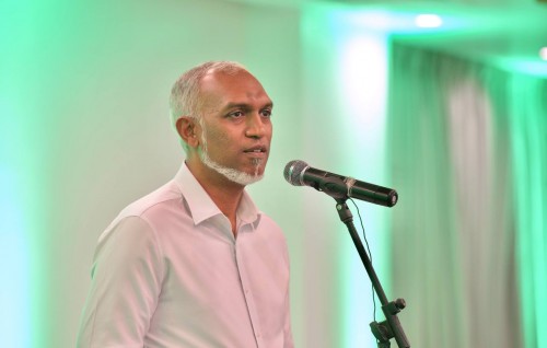 Massaikathuge maahauluge rahkaatherikamuge bill avas kohdhehvumah Muizzu edhivadaigenfi