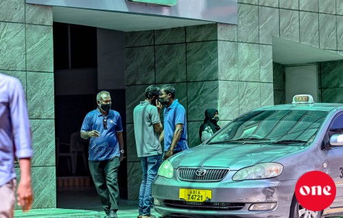 Ukulhahugai zahamvi bappa ithurufaruvaa ah Male', dharifulhah ves nafusaanee faruvaadhenee