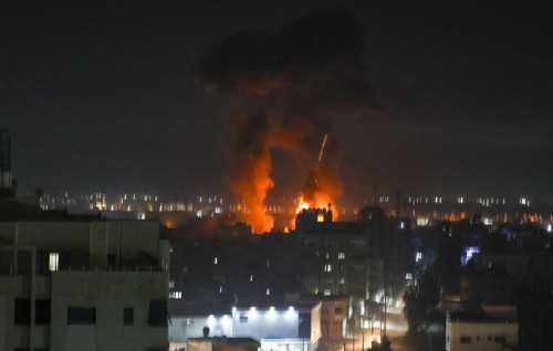 Israel inn anekkaaves Ghaza ah hamalaa dheyn fashaifi